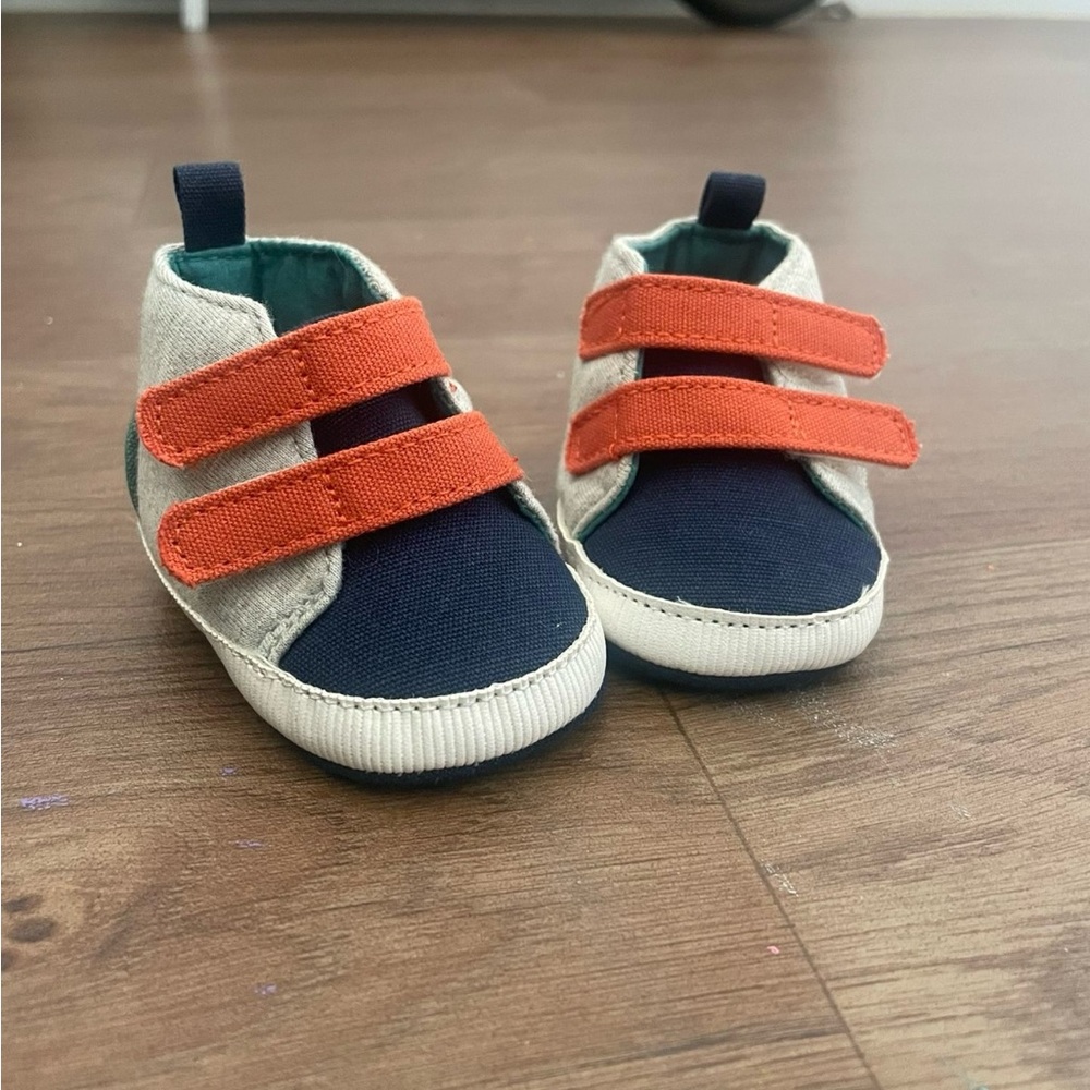 Newborn carter baby boy shoes